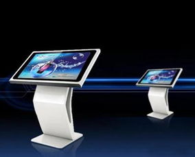 深圳K型触摸一体机租赁 时尚外观与灵活软件开发方案